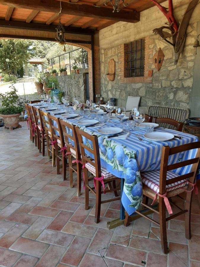 Agrifarm La Corte Apartment Villa Bensi Exterior foto